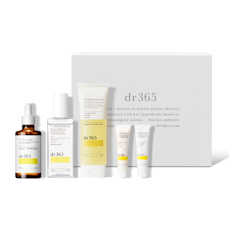 ☆ dr365 スキンケアセット☆新品.未使用！ THREE